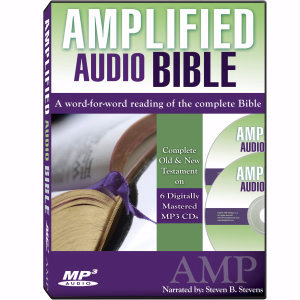 Amplified Bible On 6 MP3 Audio CDs Old And New Testament - Promises For Life